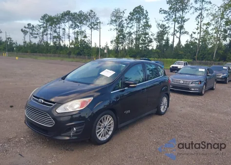 2014 Ford C-Max Energi Sel из США, поврежденный, VIN 1FADP5CUXEL518802